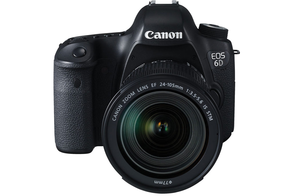 Best used DSLR Canon EOS 6D DSLR