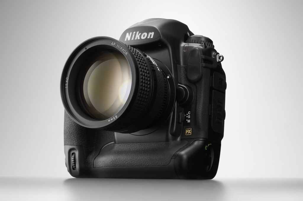 Nikon D3 full-frame DSLR