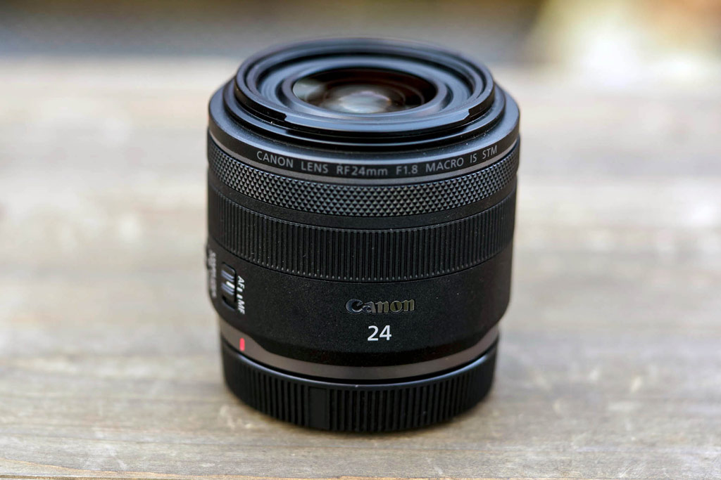 【新作特価】【美品】Canon RF24mm F1.8 MACRO IS STM レンズ(単焦点)