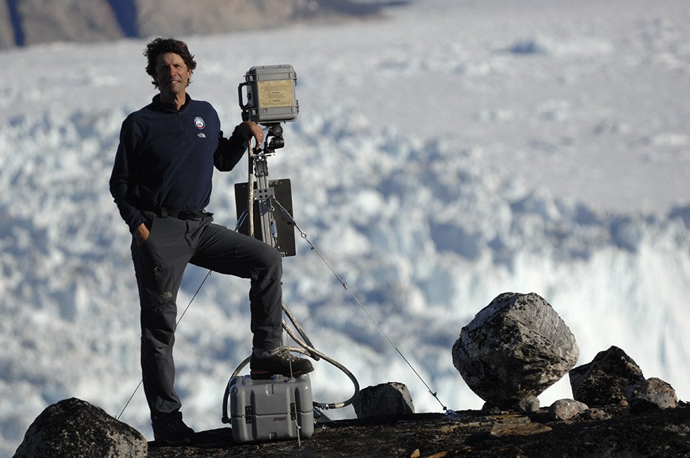 James Balog interview James with time-lapse cameras