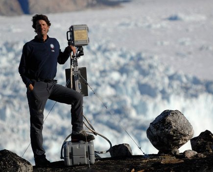 James Balog interview James with time-lapse cameras