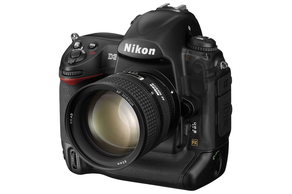 Best used DSLRs Nikon D3 DSLR