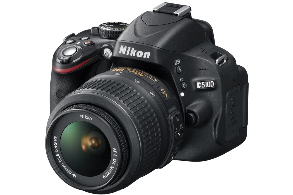 Best used DSLRs Nikon 5100 DSLR
