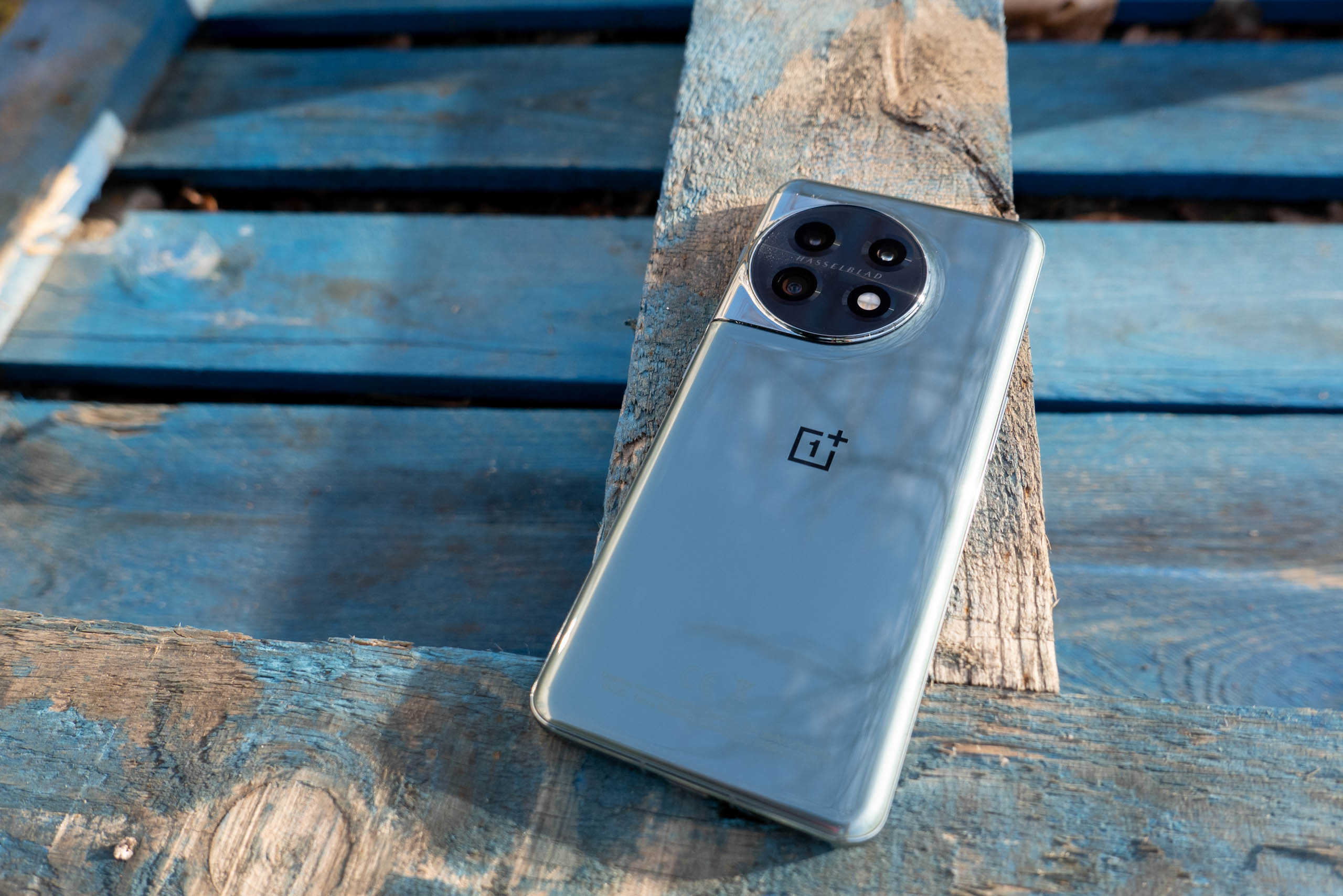 OnePlus 11 with a Hasselblad tuned camera system. Photo: Amy Davies