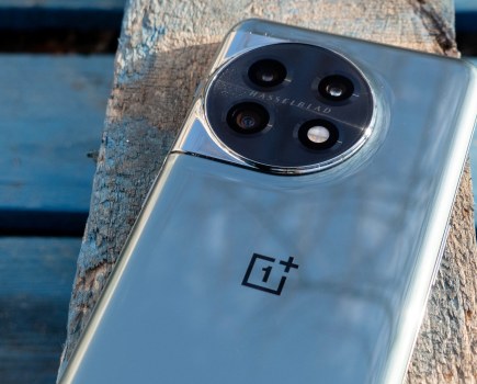 OnePlus 11 showing cameras. Credit: Amy Davies