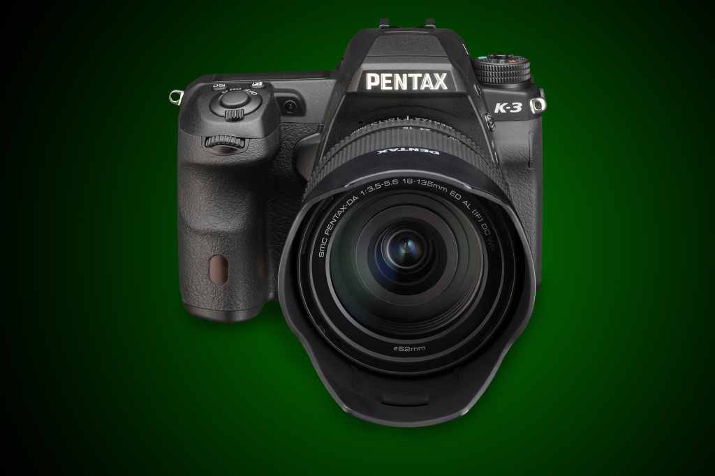 Best used DSLRs: Pentax K-3