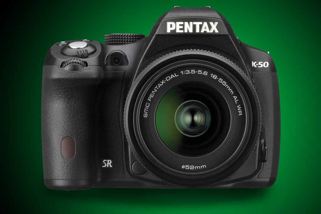 Best used DSLRs: Pentax K-50