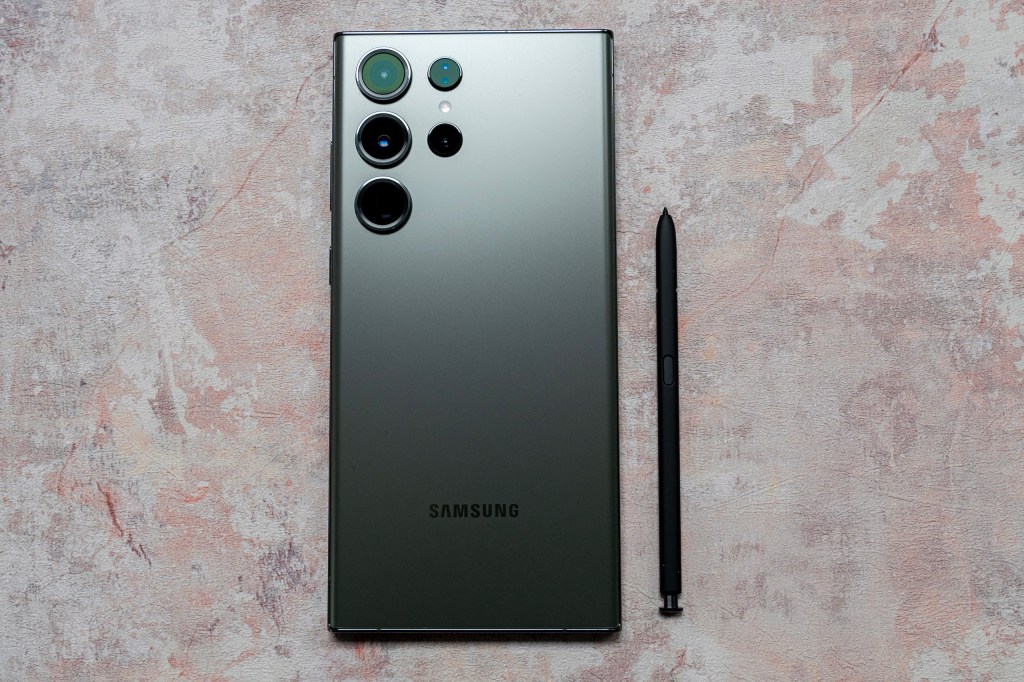 Samsung Galaxy S23 Ultra, Photo: Amy Davies
