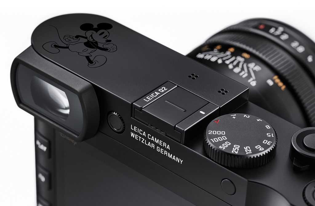 Leica launches limited-edition Q2 in collaboration with Disney