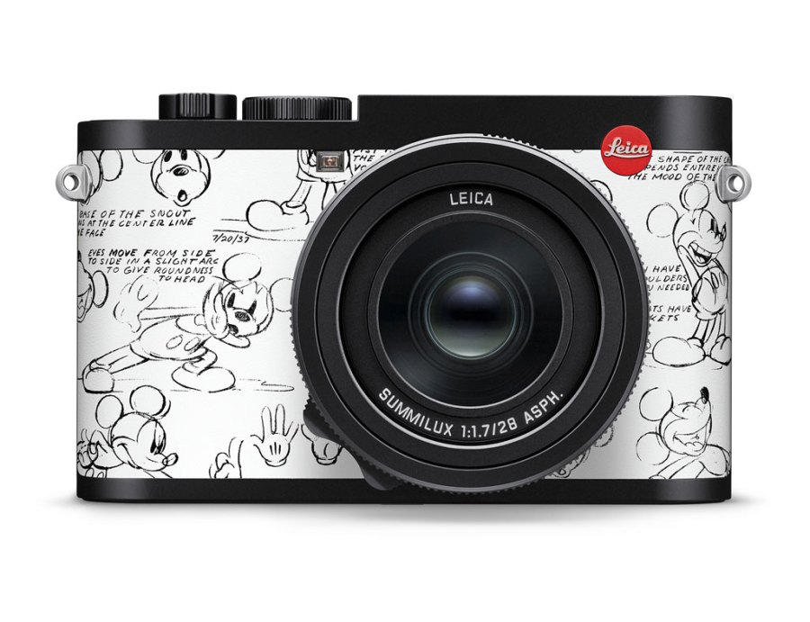 Leica Q2 Disney front view against a white background