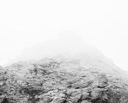 Misty conditions makes for great black and white fine art photography. Image credit: Claire Gillo