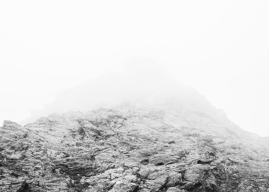 Misty conditions makes for great black and white fine art photography. Image credit: Claire Gillo