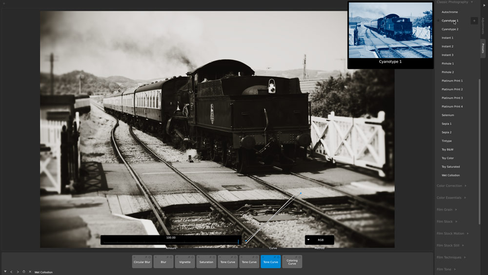 What is the best specialized software for black & white photo editing?