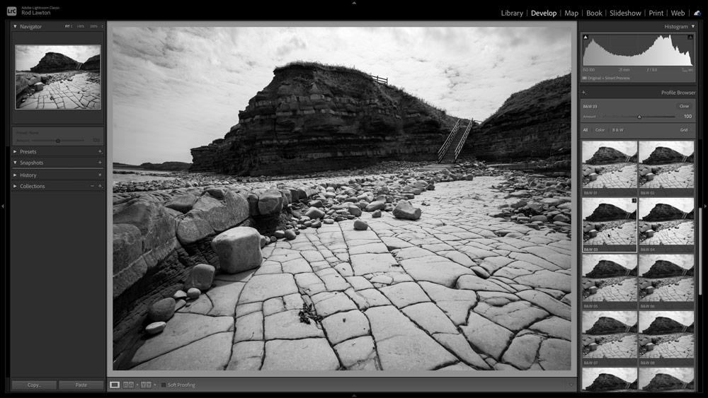 Complete guide to black and white photo editing Amateur Photographer