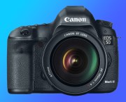 Canon EOS 5D Mark III, with lens. Image: Canon
