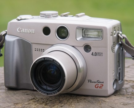 Canon Powershot G2, Photo: Andy Westlake