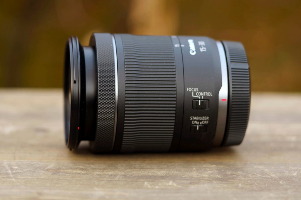 Canon RF 15-30mm F4.5-6.3 IS STM, Canon’s most affordable full-frame ultra-wide-angle zoom lens for RF mount