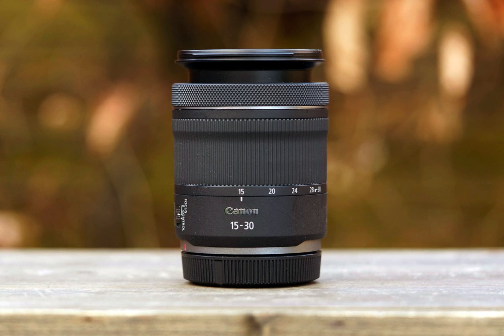 Canon RF 15-30mm F4.5-6.3 IS STM at 15mm, Canon’s most affordable full-frame ultra-wide-angle zoom lens for RF mount