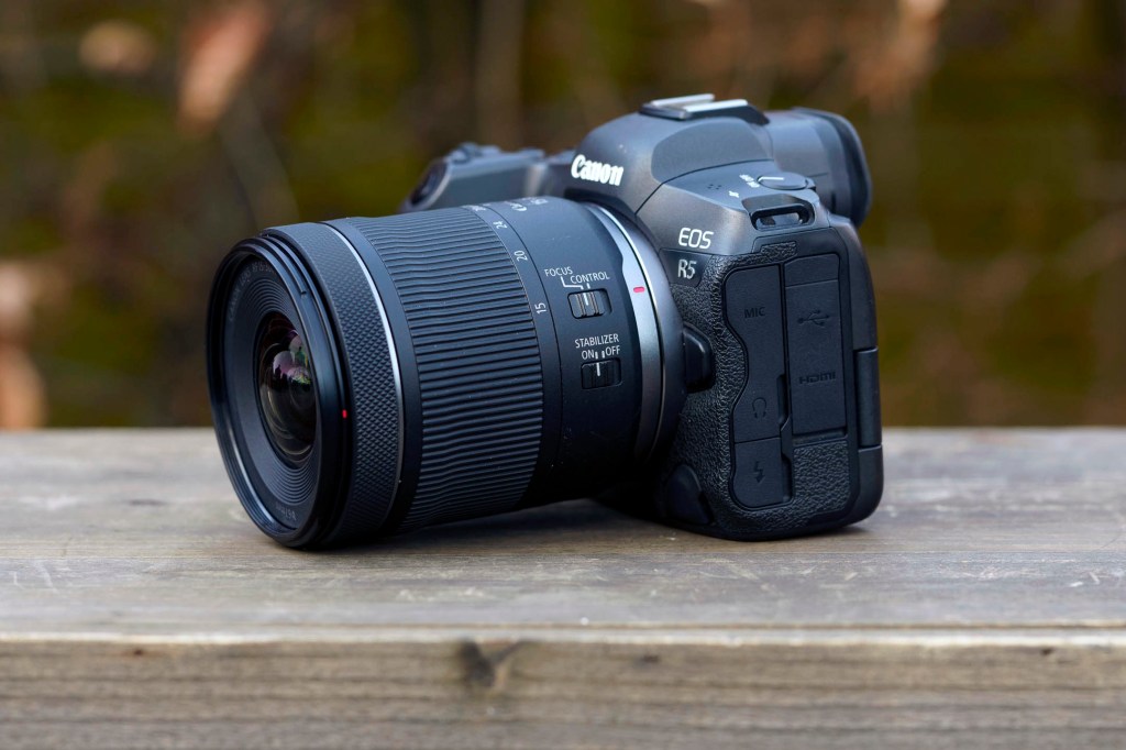 Best Canon RF lenses for landscape photography: Canon RF 15-30mm F4.5-6.3 IS STM