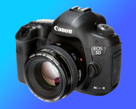 Canon EOS 5D Mark III - AP image