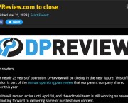 DPReview closure
