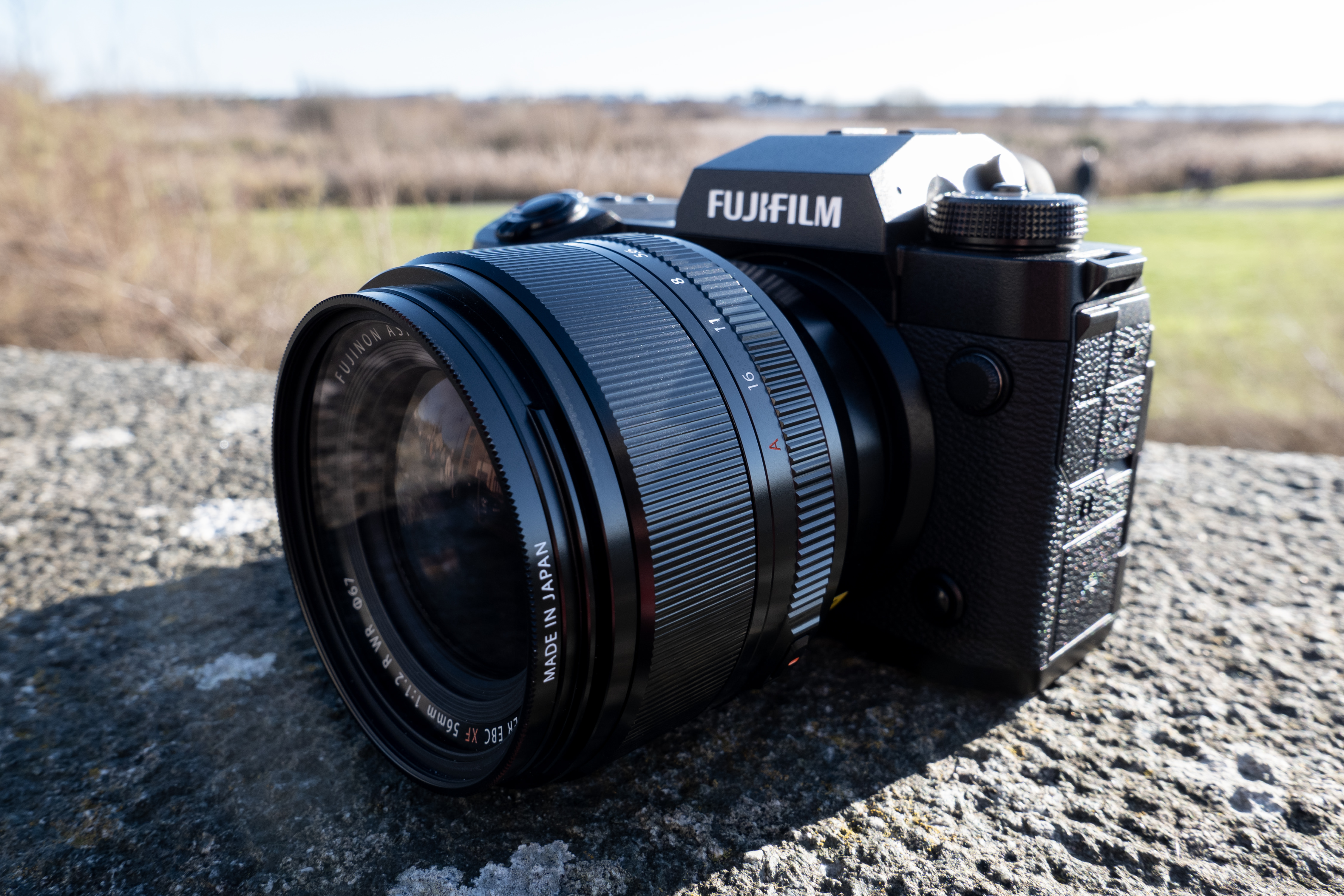 Fujifilm Fujinon 56mm F1.2 R WR lens 