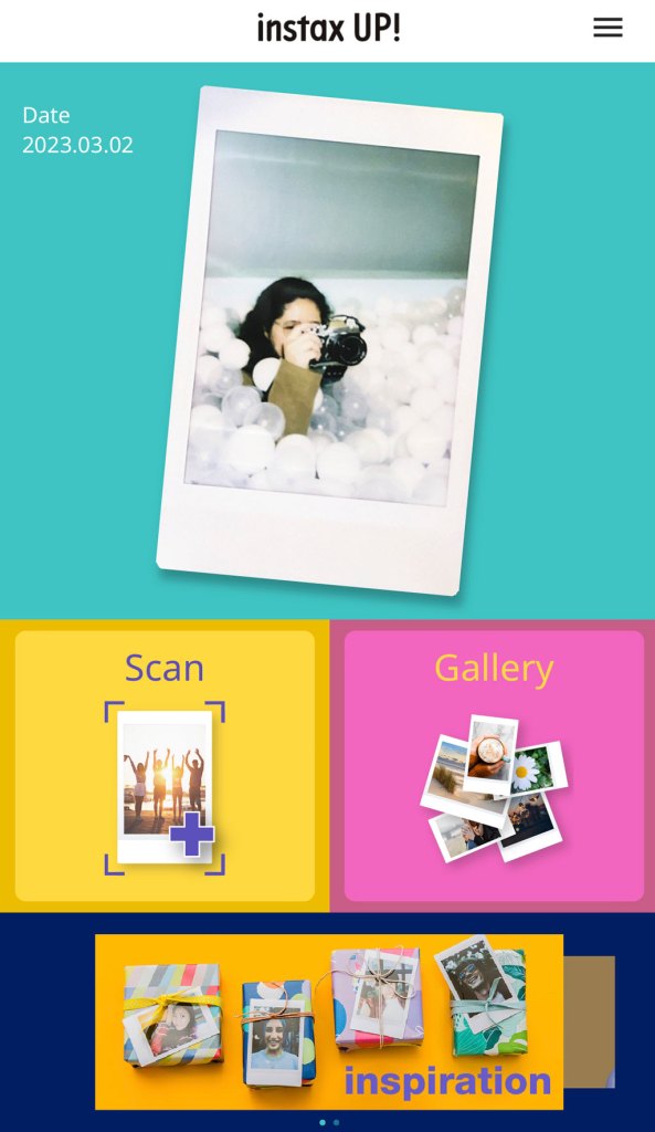 Best photo apps and photography apps for phones INSTAX UP!