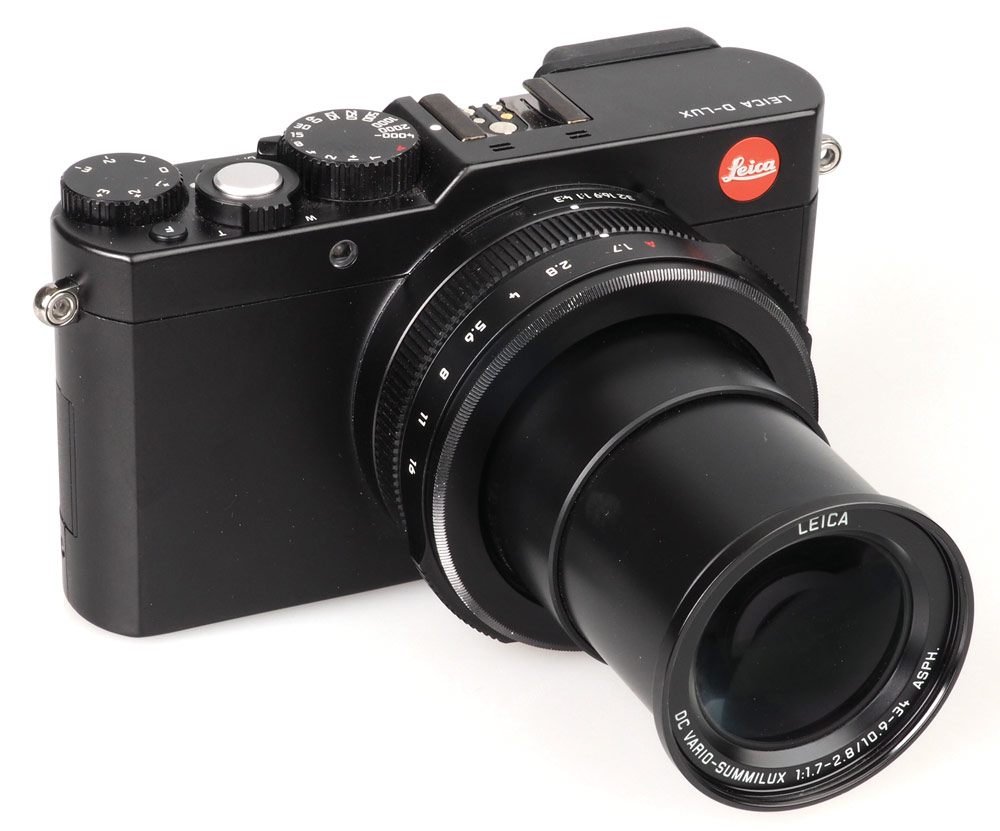 Leica introduces D-Lux 24-75mm equiv compact with Four Thirds sensor:  Digital Photography Review