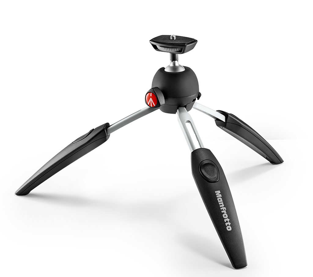 Manfrotto PIXI EVO, legs extended
