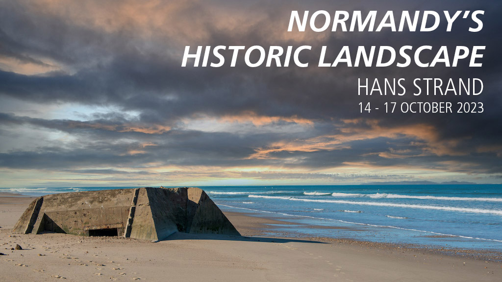 normandy historic landscape graphic