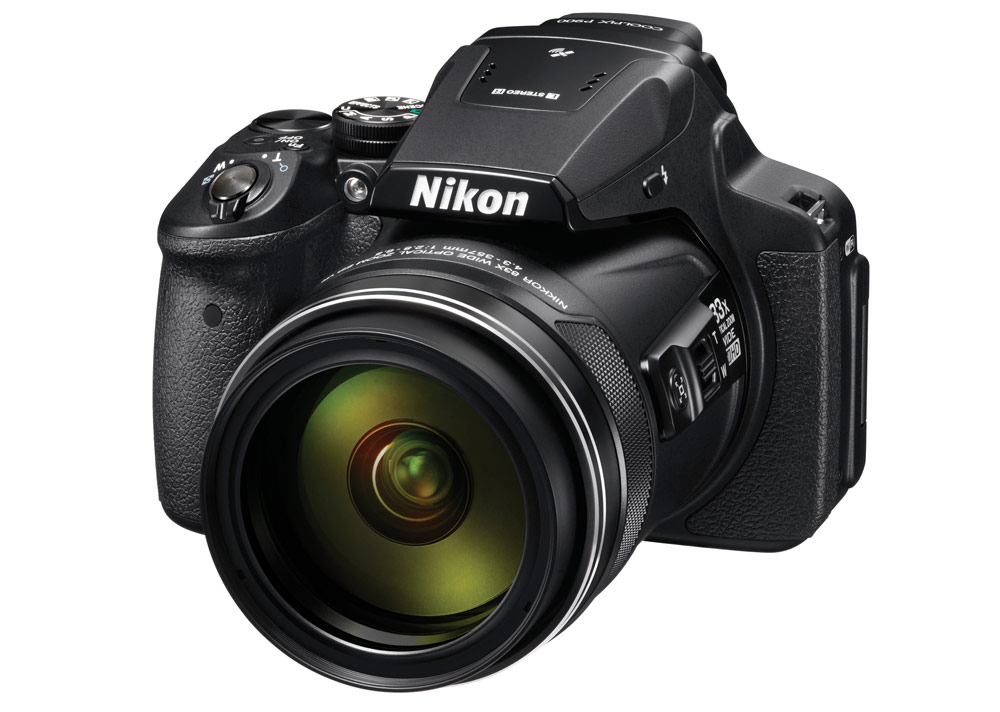 Nikon CoolPix P900