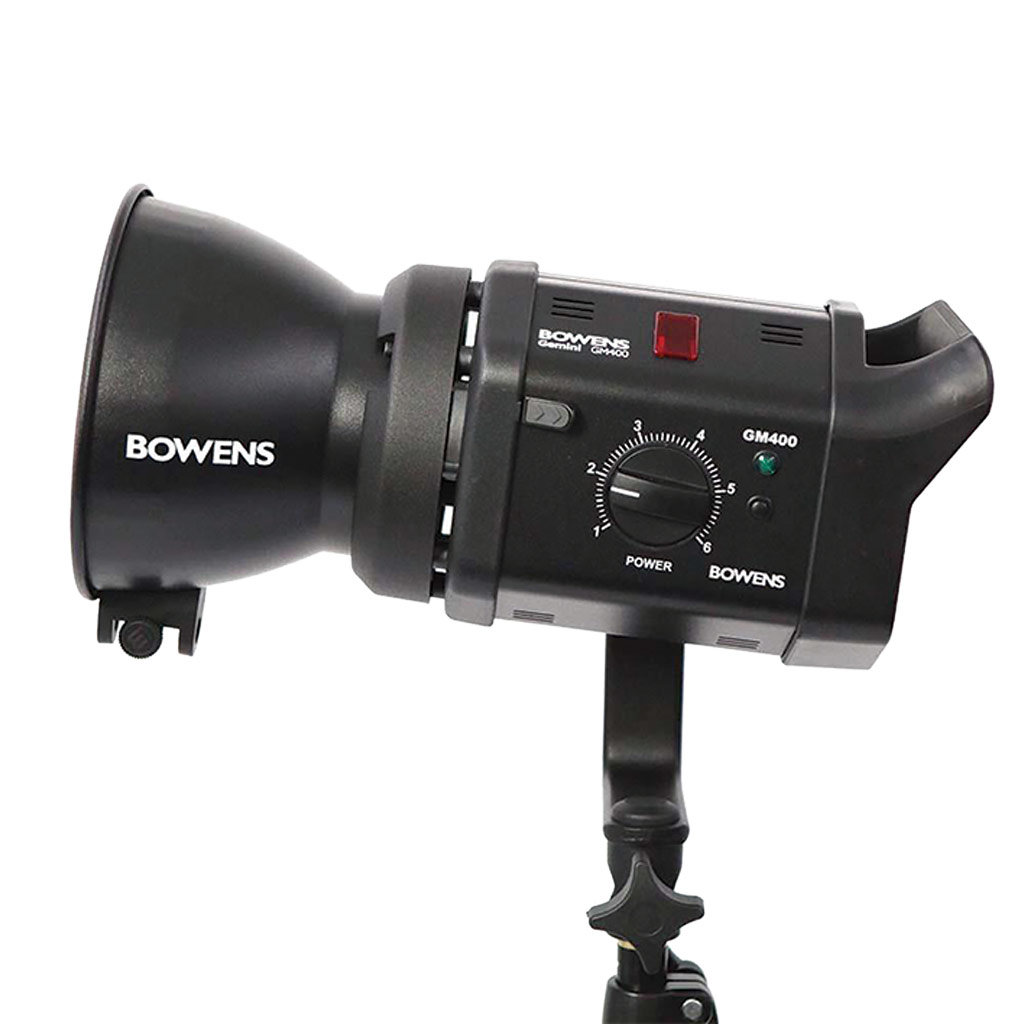 Bowens studio flash heads