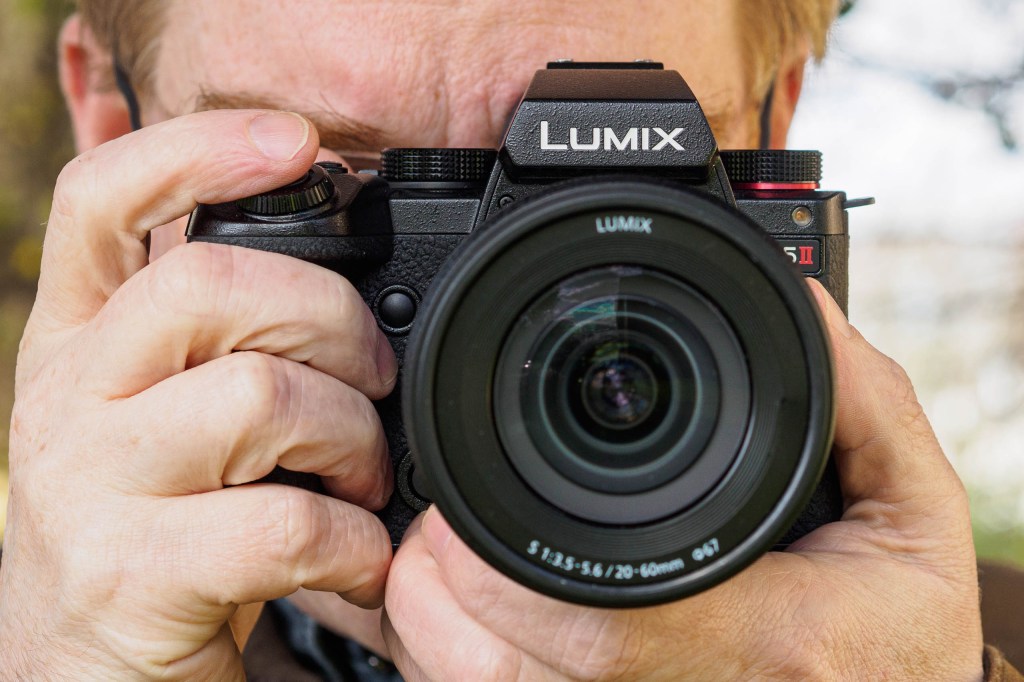 Panasonic Lumix S5II in use