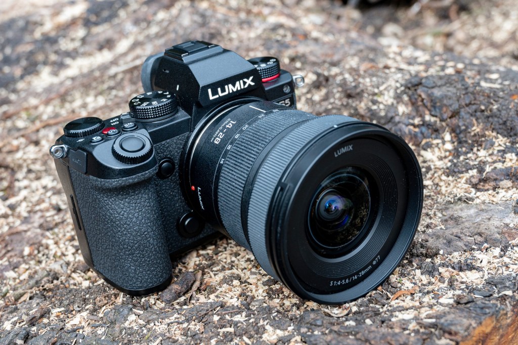 Panasonic Lumix S 14-28mm MACRO lens on Lumix S5 full-frame mirrorless.