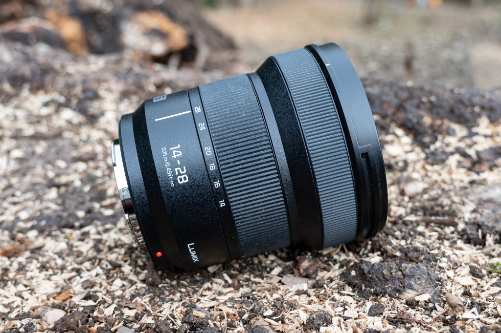 Panasonic Lumix S 14-28mm MACRO lens for Full-frame L-Mount