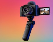 Sony ZV-E1 full-frame vlog camera. Image credit: Sony