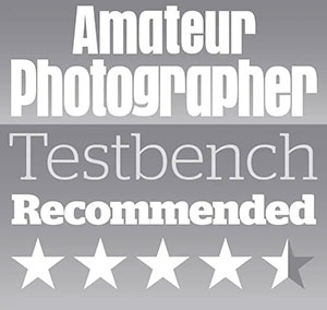 Amateur Photographer Recommended 4.5 stars