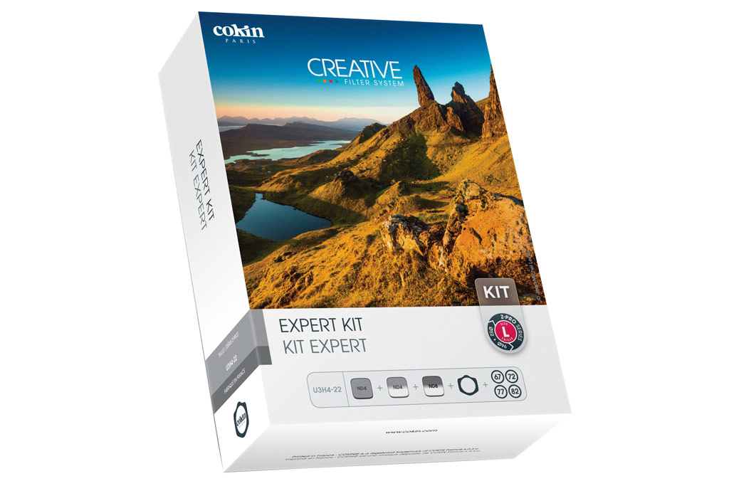 Best Graduated Filter to buy in 2023: Cokin Z-Pro Expert Kit against a white background