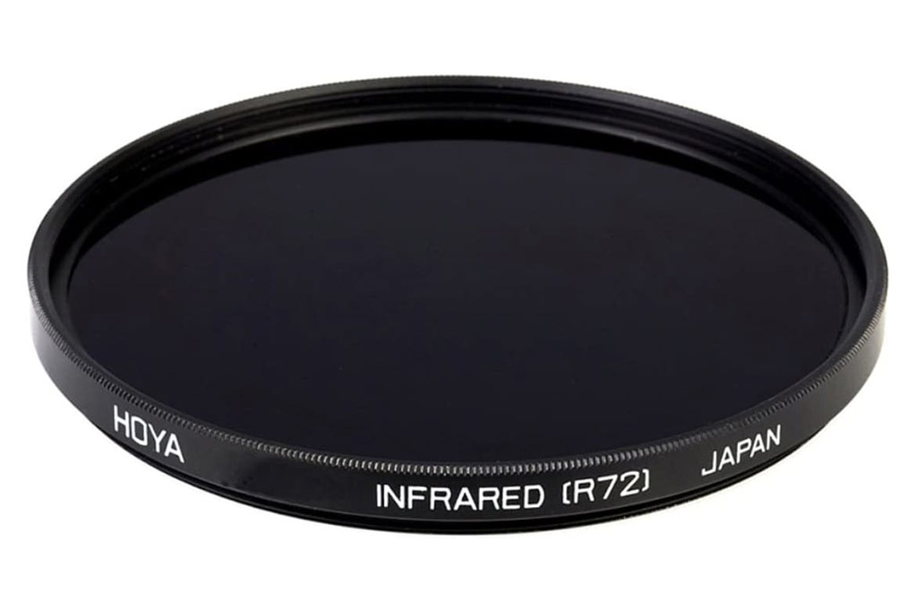 Best Infrared Filter to buy in 2023: Hoya R72 Infrared Filter against a white background