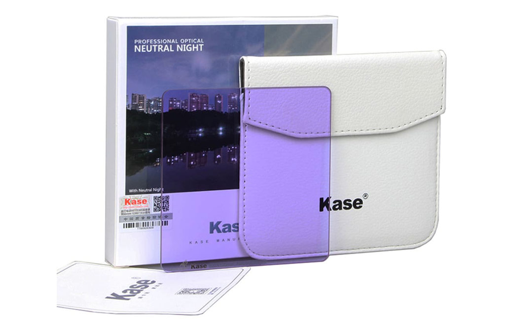 Best Light Pollution Filter to buy in 2023: Kase Wolverine 100mm Light Pollution Filter kit against a white background