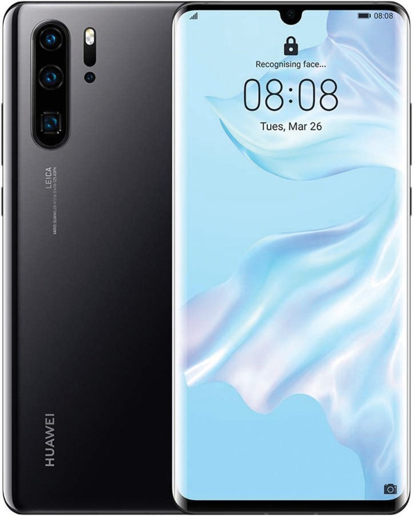 Huawei P30 Pro, best used smartphones