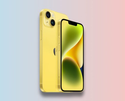 Apple iPhone 14 yellow