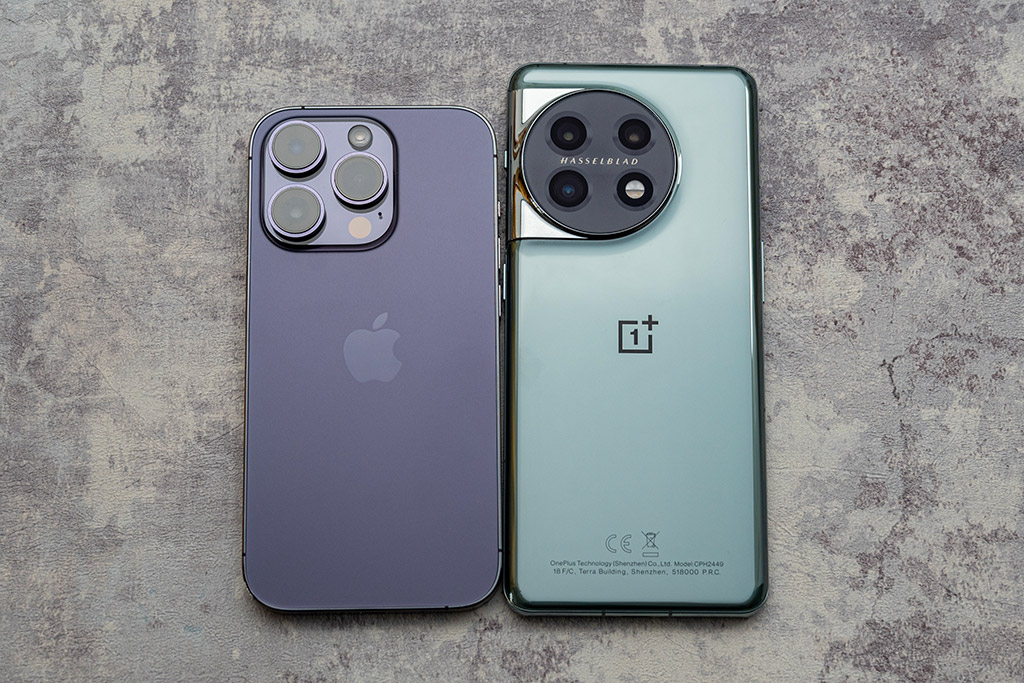 iphone 14 pro vs oneplus 11