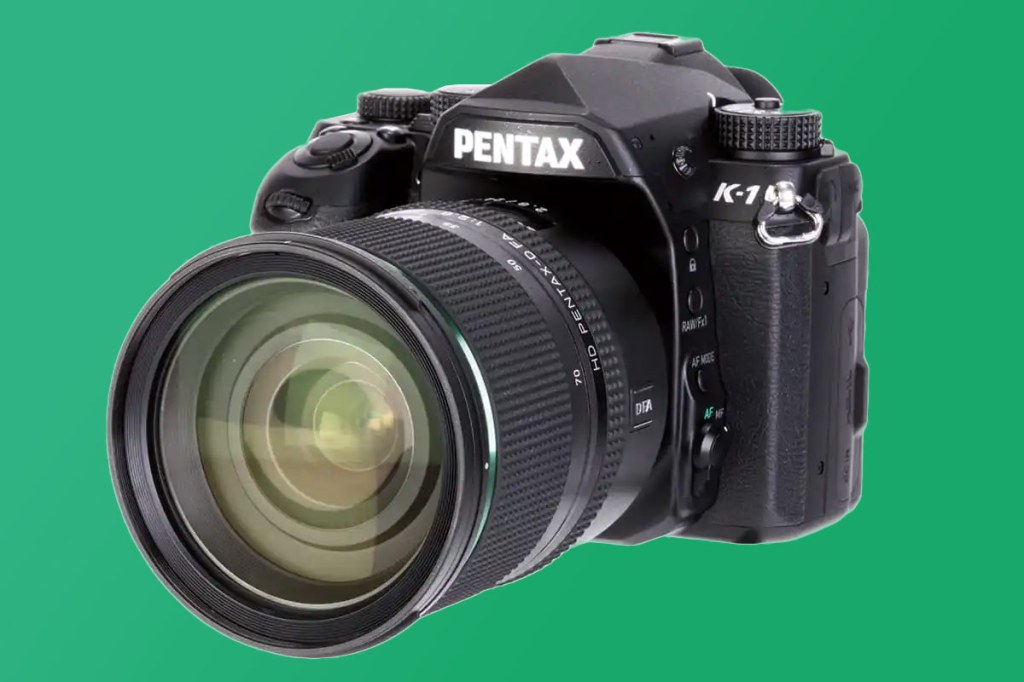 Pentax K-1, full-frame Pentax DSLR, AP image