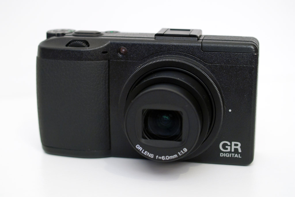 Vintage digital cameras: Ricoh GR Digital III. Photo: (C) Joshua Waller
