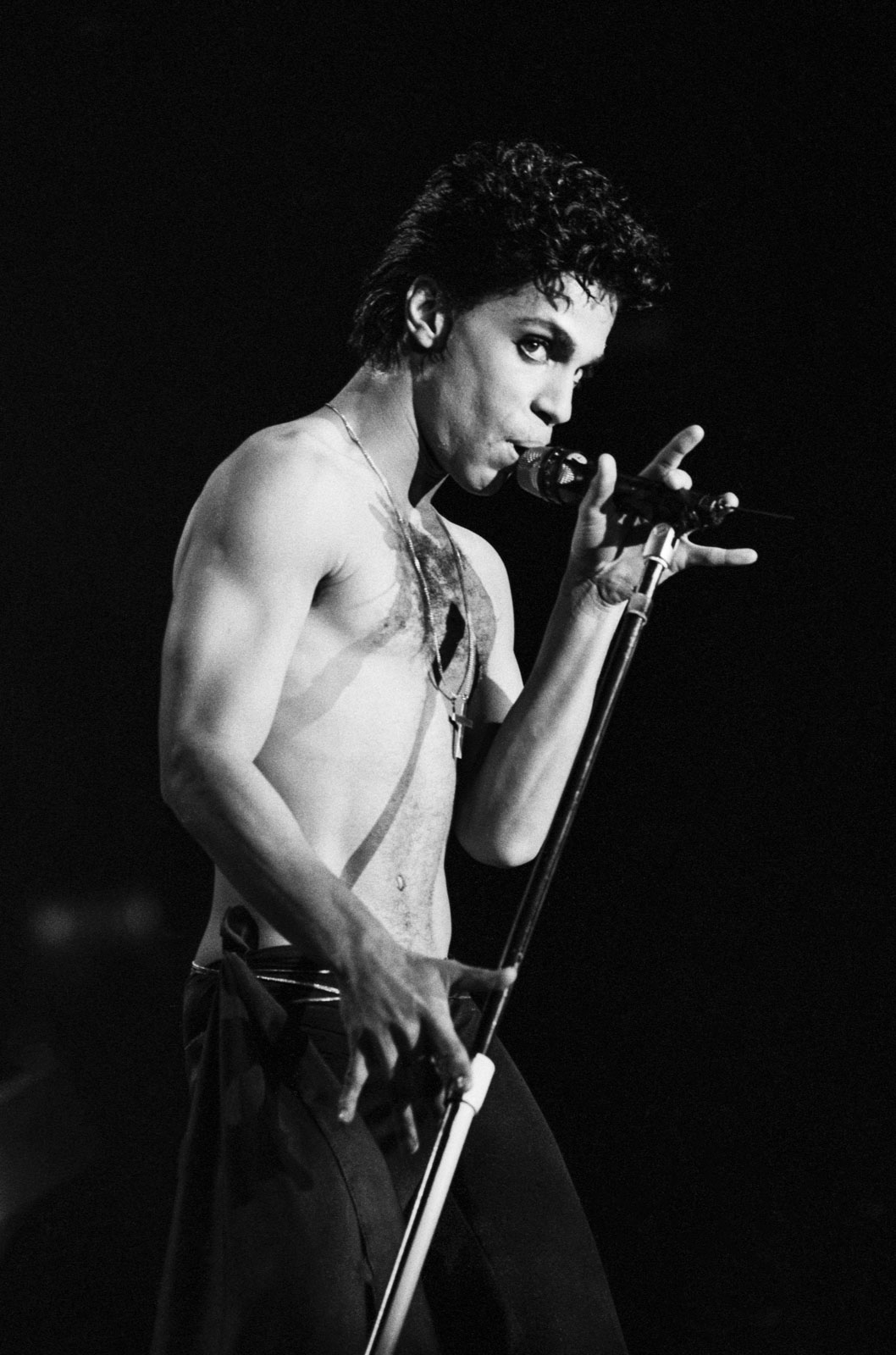 Prince at Wembley, 1986