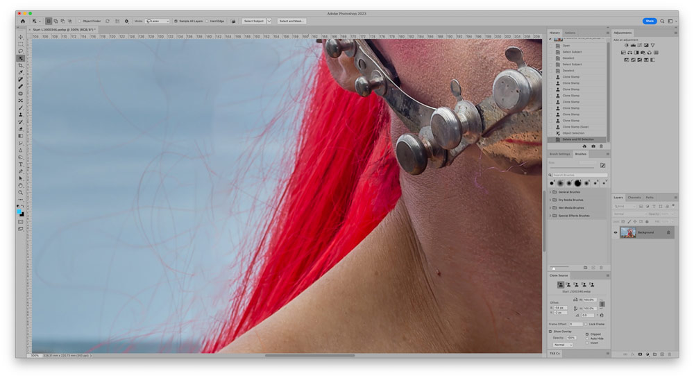 Photoshop review, clean up your images quickly