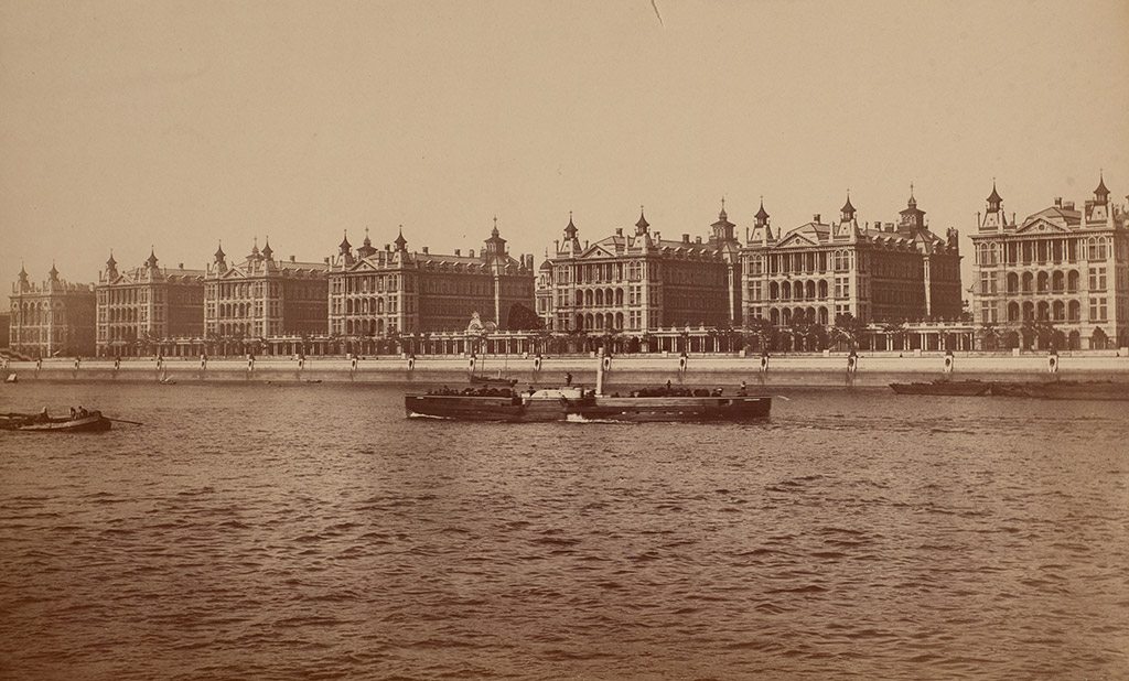 St Thomas’ Hospital, London. The Conway Library, Courtauld Institute of Art