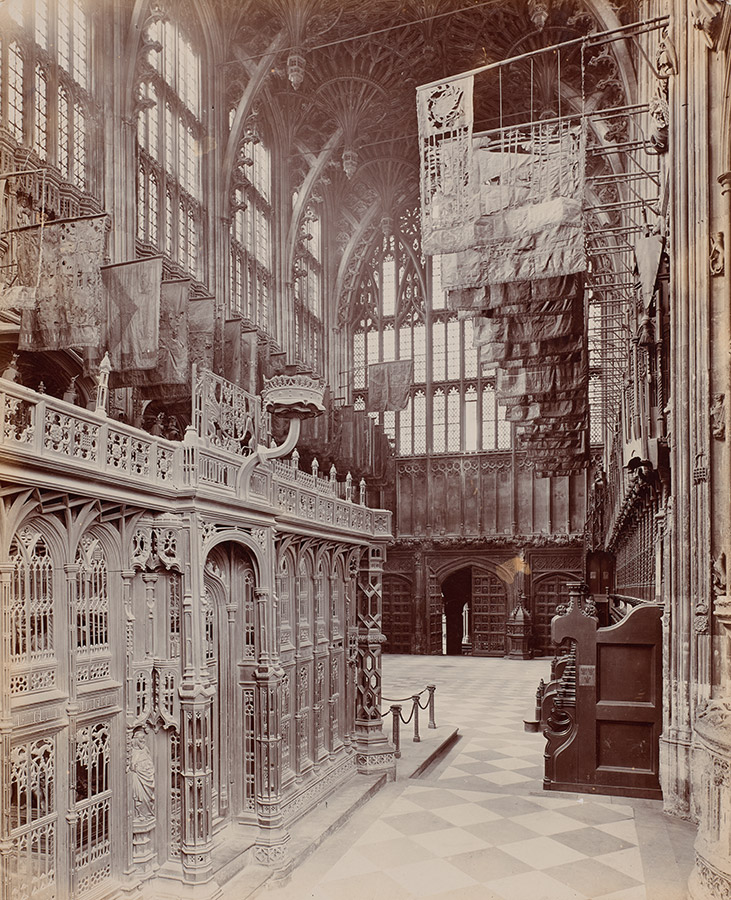 Westminster Abbey, Henry VII Chapel, London. The Conway Library, Courtauld Institute of Art 