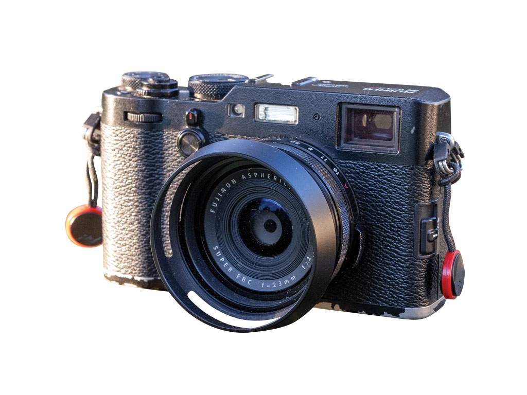 Fujifilm X100F Camera profile